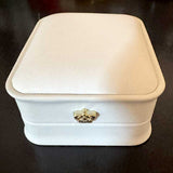 22K Solid Gold Panchayuda Pendant with Blue Sapphire Stone (1.55 Grams)