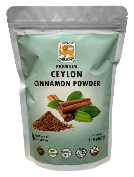 Pure Ceylon Cinnamon Powder 1LB (452g)