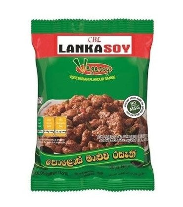 Lanka Soy - Vegesoya Polos Curry 90g