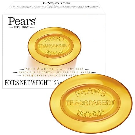 Pears Soap 125g - Pure & Gentle