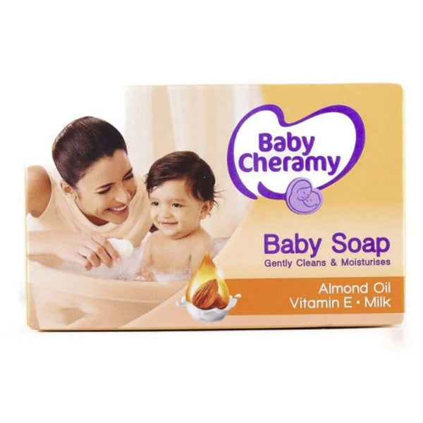 Baby Cheramy Almond Oil Soap 90g