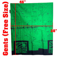 Gents - Batik Sarong (Free Size)