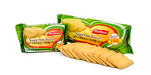 Maliban Sugar Free Biscuit 220g