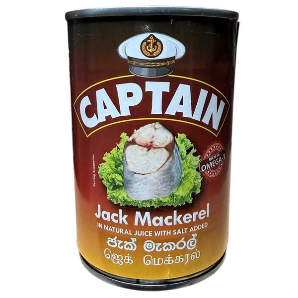 Captain Jack Mackerel 425g