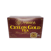 Mlesna Ceylon Gold Tea Luxury Blend 100 Tea Bags