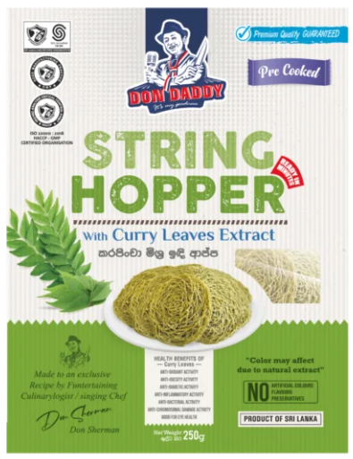 Don Daddy String Hopper - Curry Leave 250g