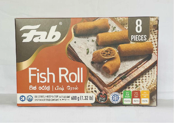 Fab Fish Roll 8-Pcs