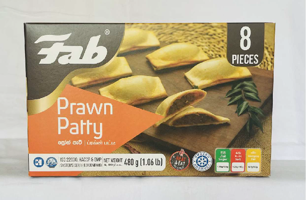 Fab Prawn Patty 8-Pcs **