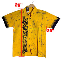 Gents - Batik Sarong & Shirt Kit (Size S)