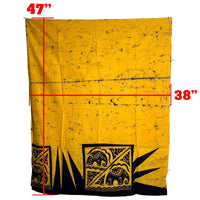 Gents - Batik Sarong & Shirt Kit (Size S)