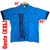 Gents - Batik Shirt (Size XXL)