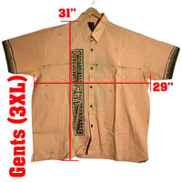 Gents - Batik Shirt (Size 3XL)
