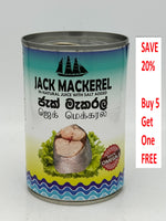 Jack Mackerel 425g / 15oz ** Buy 5 / Get 1 FREE **