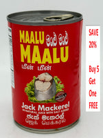 Maalu Maalu Jack Mackerel 425g / 15oz ** Buy 5 / Get 1 FREE **