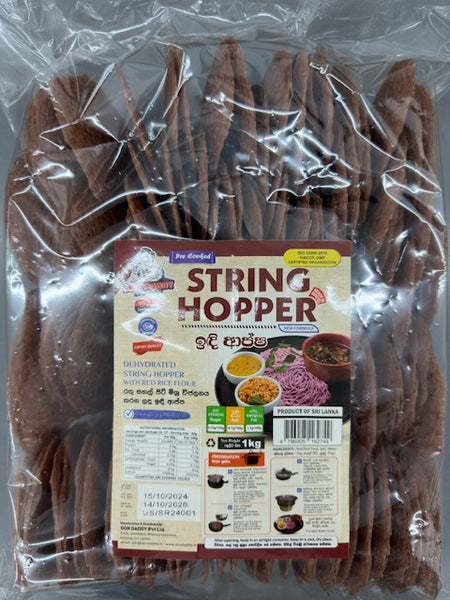 Don Daddy String Hopper - Red Rice 1kg 100 pcs