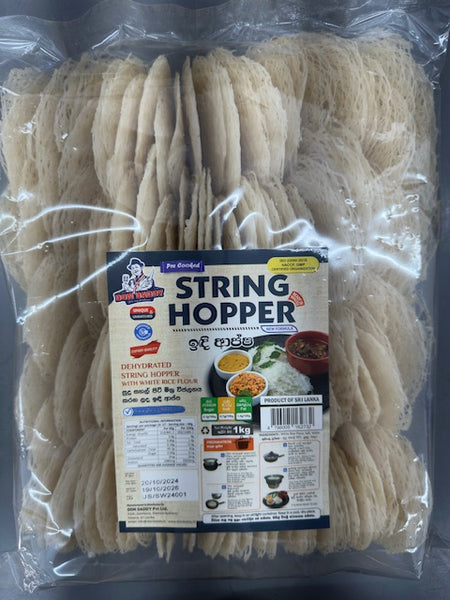 Don Daddy String Hopper - White Rice 1kg 100 pcs