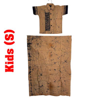 Kids - Batik Sarong & Shirt Kit (Size S)