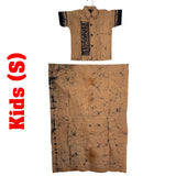Kids - Batik Sarong & Shirt Kit (Size S)