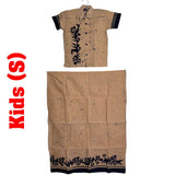 Kids - Batik Sarong & Shirt Kit (Size S)