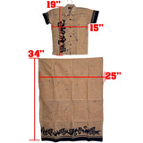 Kids - Batik Sarong & Shirt Kit (Size S)
