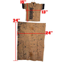 Kids - Batik Sarong & Shirt Kit (Size S)