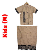 Kids - Batik Sarong & Shirt Kit (Size M)
