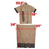 Kids - Batik Sarong & Shirt Kit (Size M)