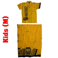Kids - Batik Sarong & Shirt Kit (Size M)