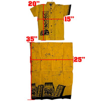 Kids - Batik Sarong & Shirt Kit (Size M)