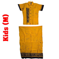 Kids - Batik Sarong & Shirt Kit (Size M)