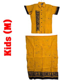Kids - Batik Sarong & Shirt Kit (Size M)