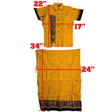 Kids - Batik Sarong & Shirt Kit (Size M)
