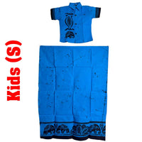 Kids - Batik Sarong & Shirt Kit (Size S)