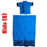 Kids - Batik Sarong & Shirt Kit (Size S)