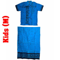 Kids - Batik Sarong & Shirt Kit (Size M)