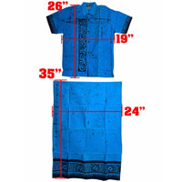 Kids - Batik Sarong & Shirt Kit (Size M)