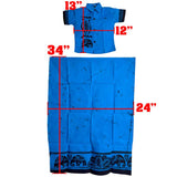 Kids - Batik Sarong & Shirt Kit (Size S)