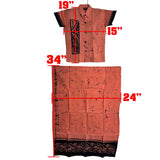 Kids - Batik Sarong & Shirt Kit (Size S)