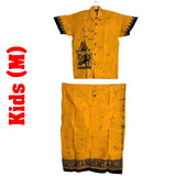 Kids - Batik Sarong & Shirt Kit (Size M)