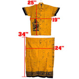 Kids - Batik Sarong & Shirt Kit (Size M)