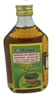 Kings Margosa (Neem )Oil 180ml (කොහොඹ තෙල්)