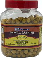 Kings Roasted Gram 200g - வறுத்த மஞ்சள் கடலை