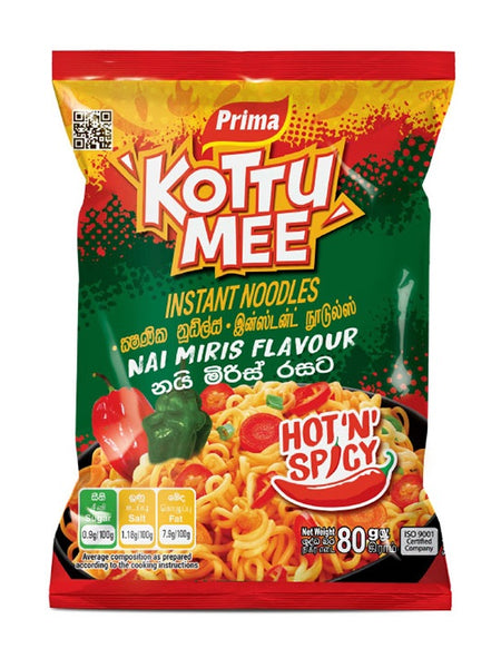 Prima Kottu Mee Nai Miris Noodles 78g
