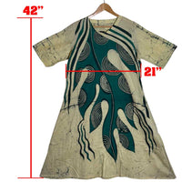 Ladies - Batik Frock With a Side Pocket (Size - L)