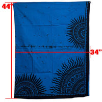 Ladies - Batik Skirt & Blouse (Size - L)