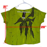 Ladies - Batik Skirt & Blouse (Size - XL)