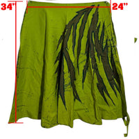 Ladies - Batik Skirt & Blouse (Size - XL)