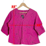 Ladies - Batik Skirt & Blouse (Size - XL)