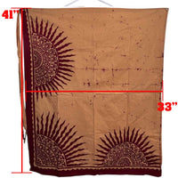 Ladies - Batik Skirt & Blouse (Size - XL)