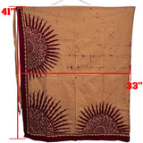 Ladies - Batik Skirt & Blouse (Size - XL)